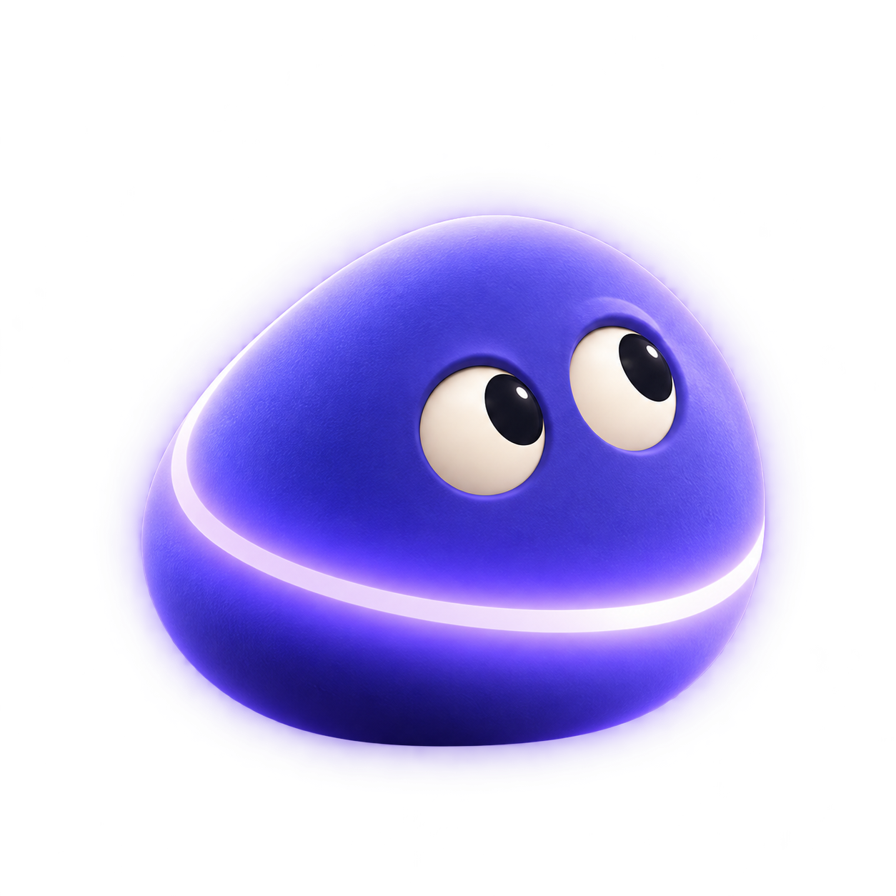 Bash, CrewDeck’s purple production assistant.